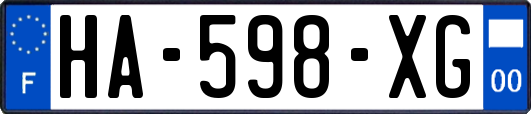HA-598-XG
