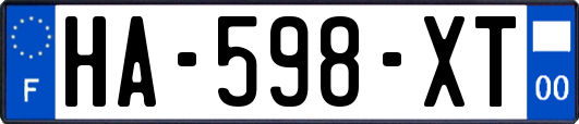 HA-598-XT
