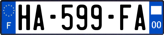 HA-599-FA