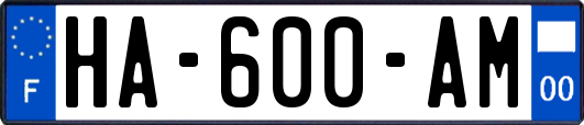 HA-600-AM