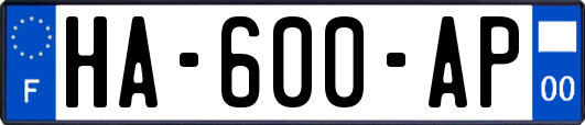 HA-600-AP