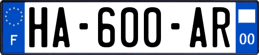 HA-600-AR