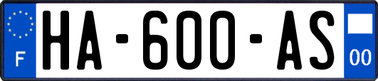 HA-600-AS