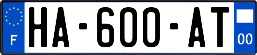 HA-600-AT