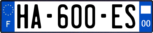 HA-600-ES