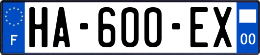 HA-600-EX