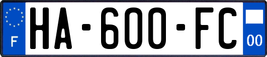 HA-600-FC