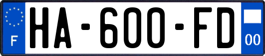 HA-600-FD