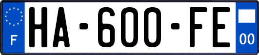 HA-600-FE