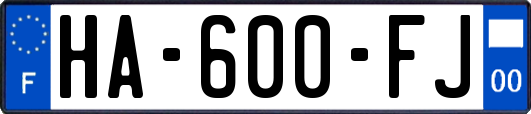 HA-600-FJ