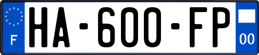 HA-600-FP