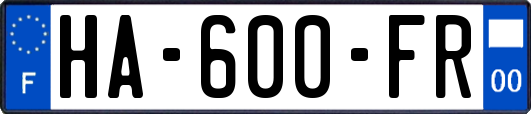 HA-600-FR