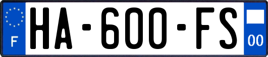 HA-600-FS