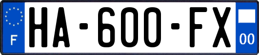 HA-600-FX