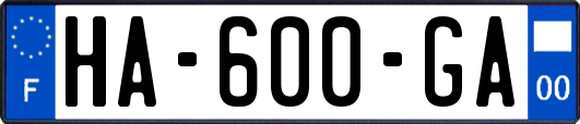 HA-600-GA