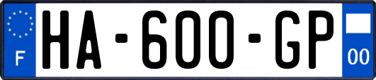 HA-600-GP