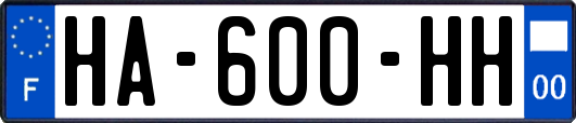 HA-600-HH