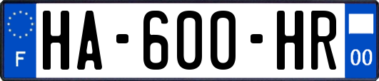 HA-600-HR