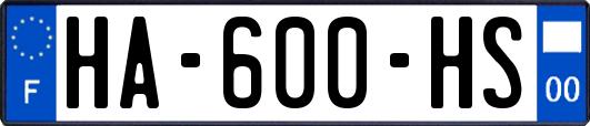 HA-600-HS