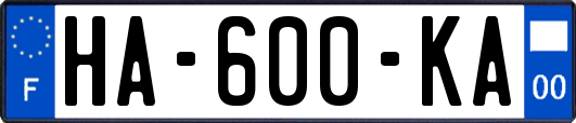 HA-600-KA