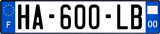 HA-600-LB
