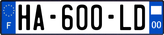 HA-600-LD