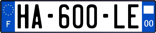 HA-600-LE