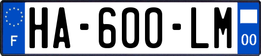 HA-600-LM