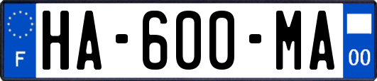 HA-600-MA