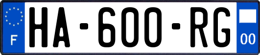 HA-600-RG