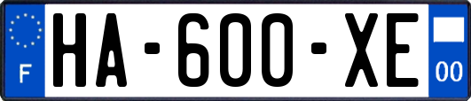 HA-600-XE