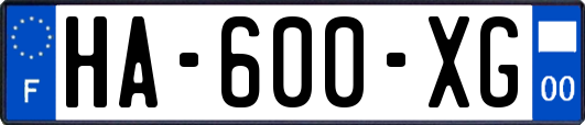 HA-600-XG