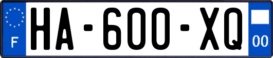 HA-600-XQ