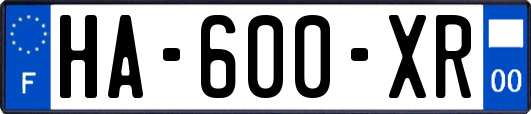 HA-600-XR