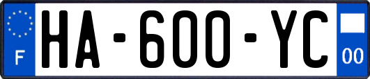 HA-600-YC