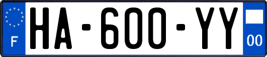 HA-600-YY