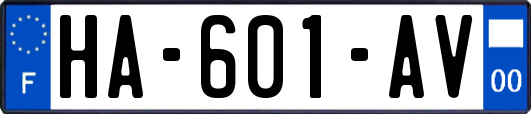 HA-601-AV