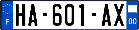 HA-601-AX