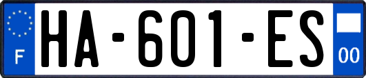 HA-601-ES