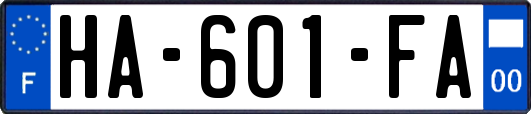 HA-601-FA