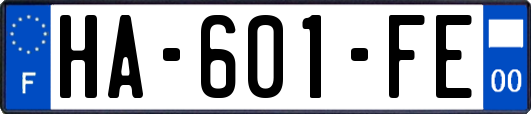HA-601-FE