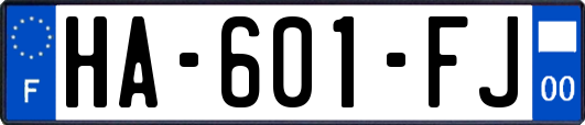 HA-601-FJ