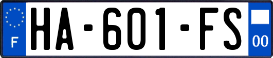 HA-601-FS