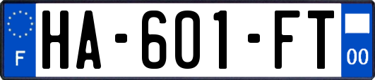 HA-601-FT