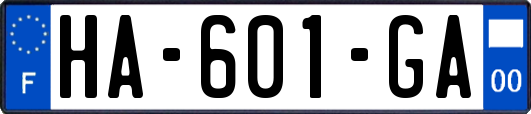 HA-601-GA