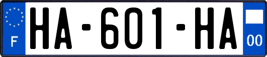 HA-601-HA
