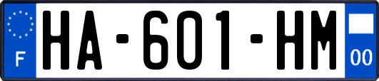 HA-601-HM