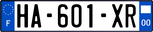 HA-601-XR