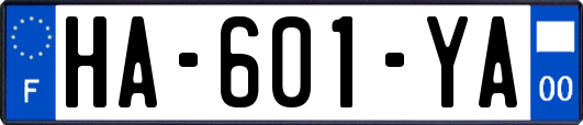 HA-601-YA