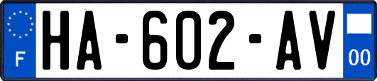 HA-602-AV